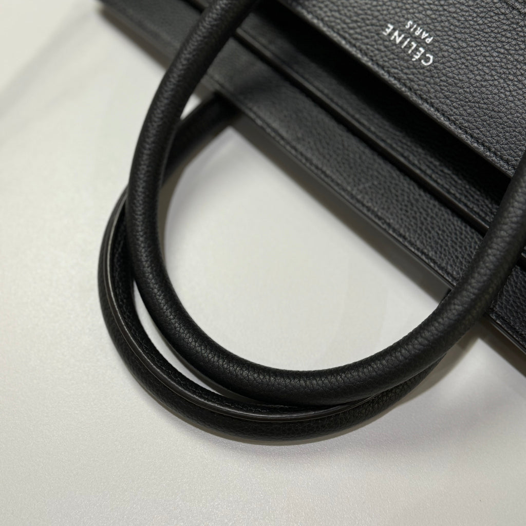 CELINE MINI LUGGAGE HANDBAG