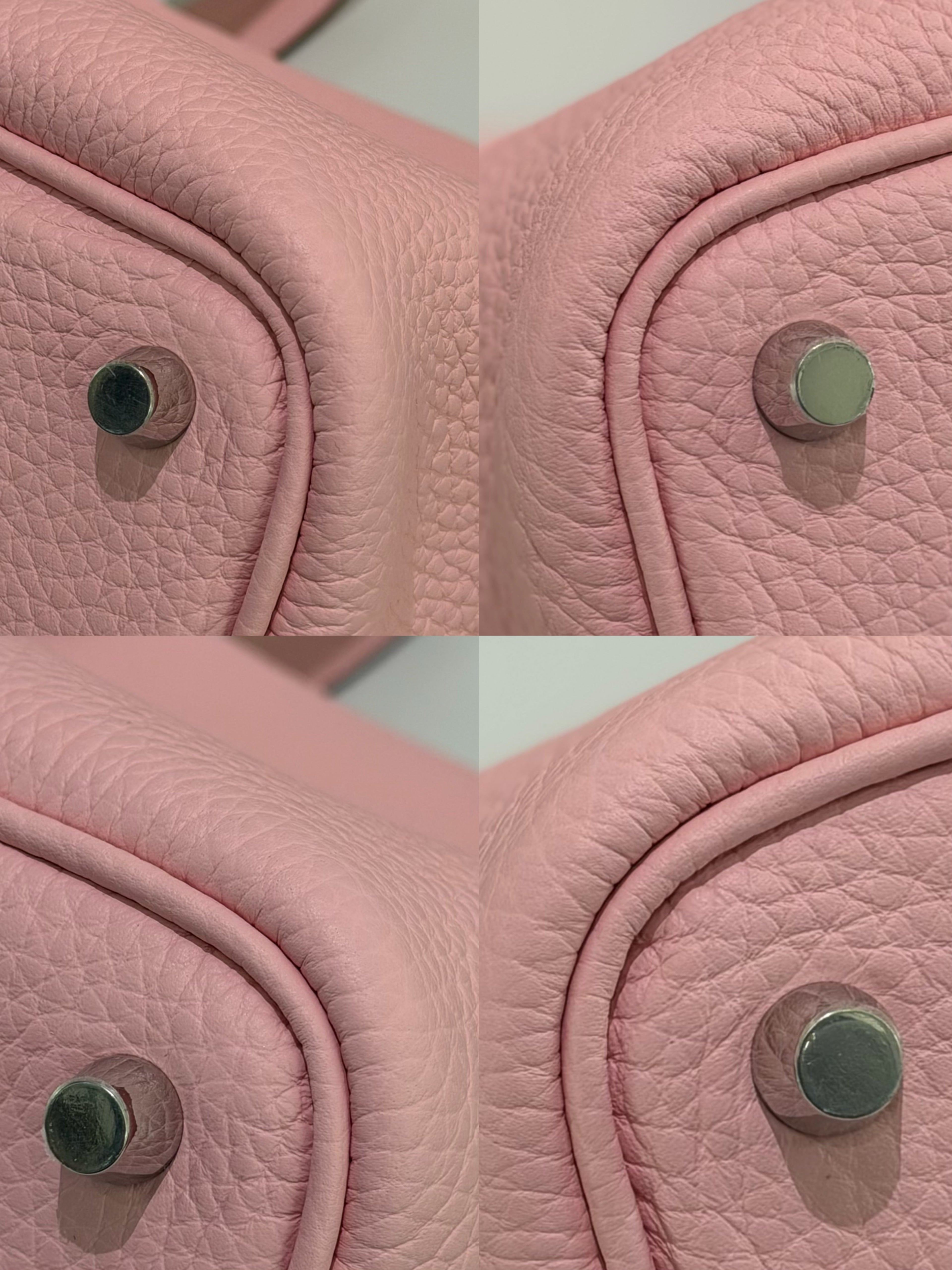 Hermes Picotin 18 Sakura Pink (Stamp K)