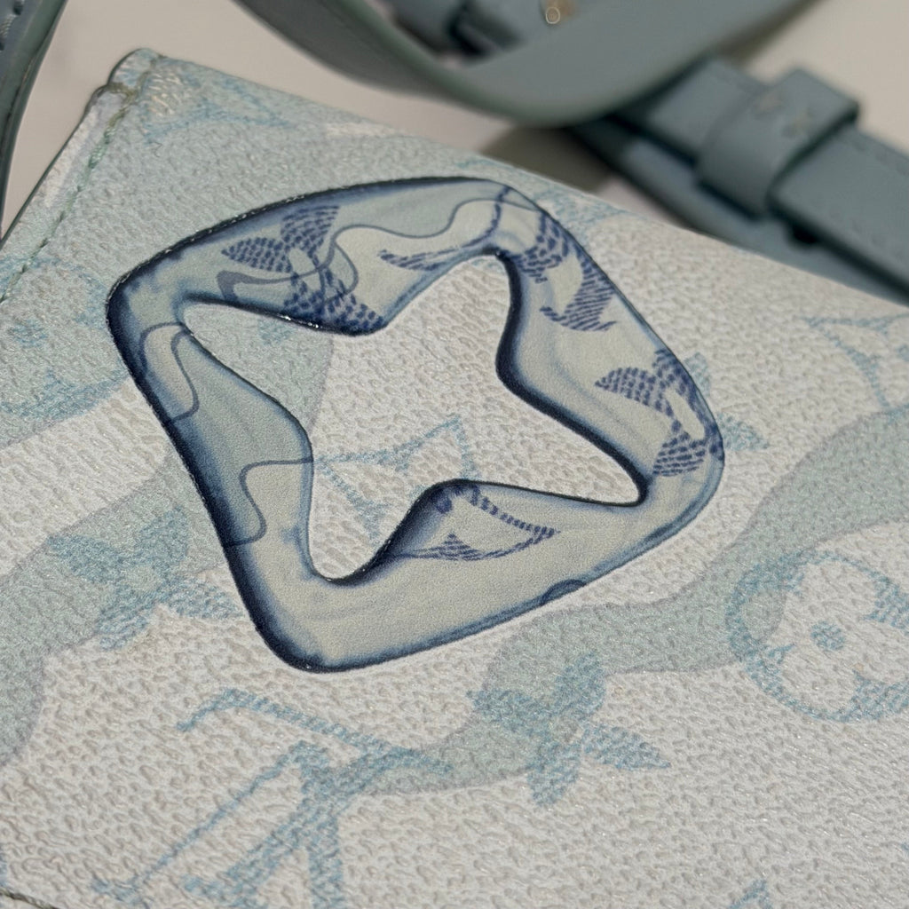 Louis Vuitton Steamer Watercolor Box Bag