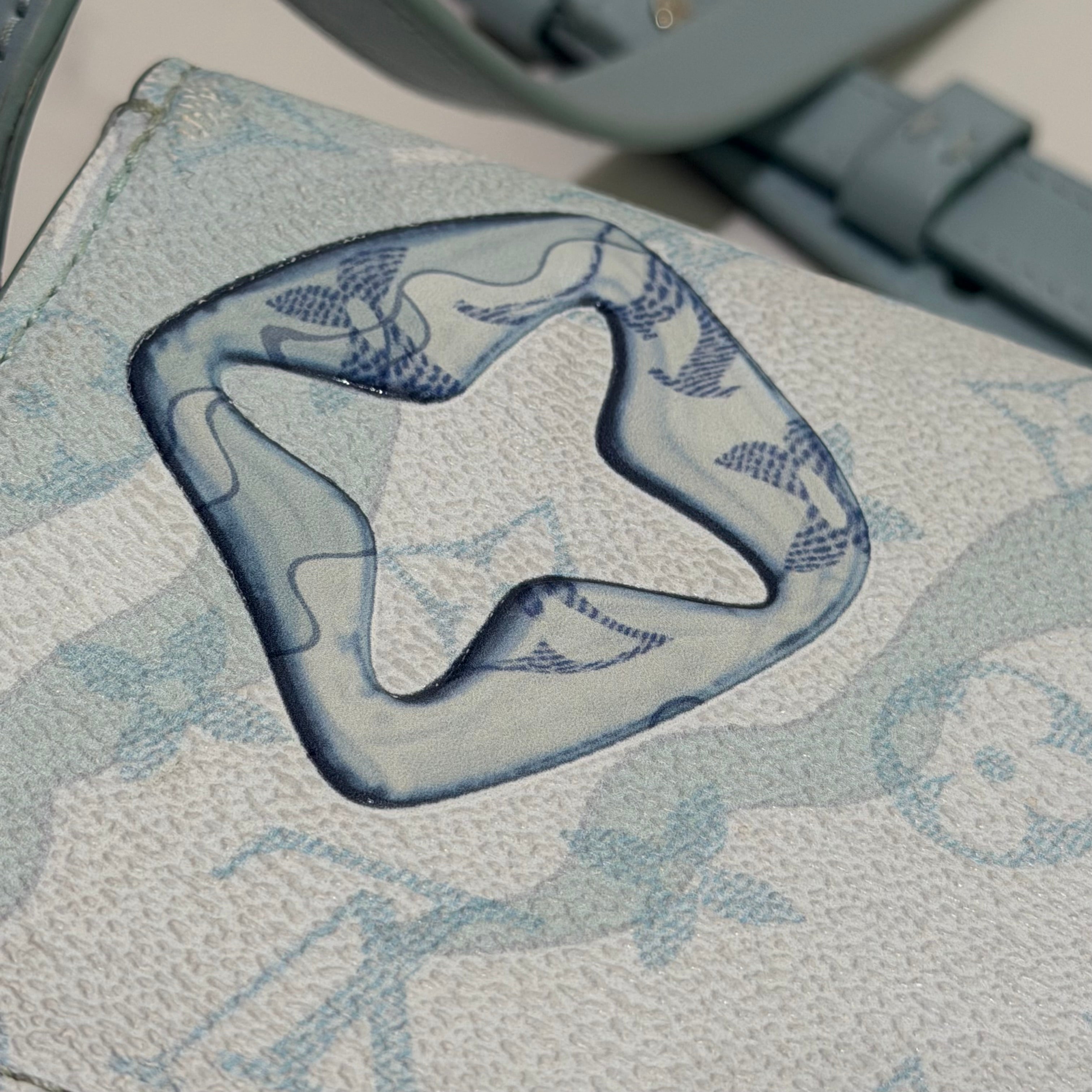 Louis Vuitton Steamer Watercolor Box Bag