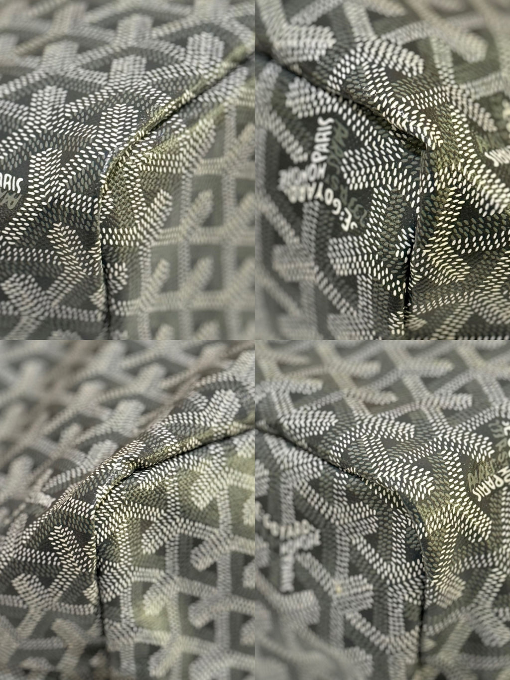 GOYARD SAINT LOUIS TOTE BAG MM