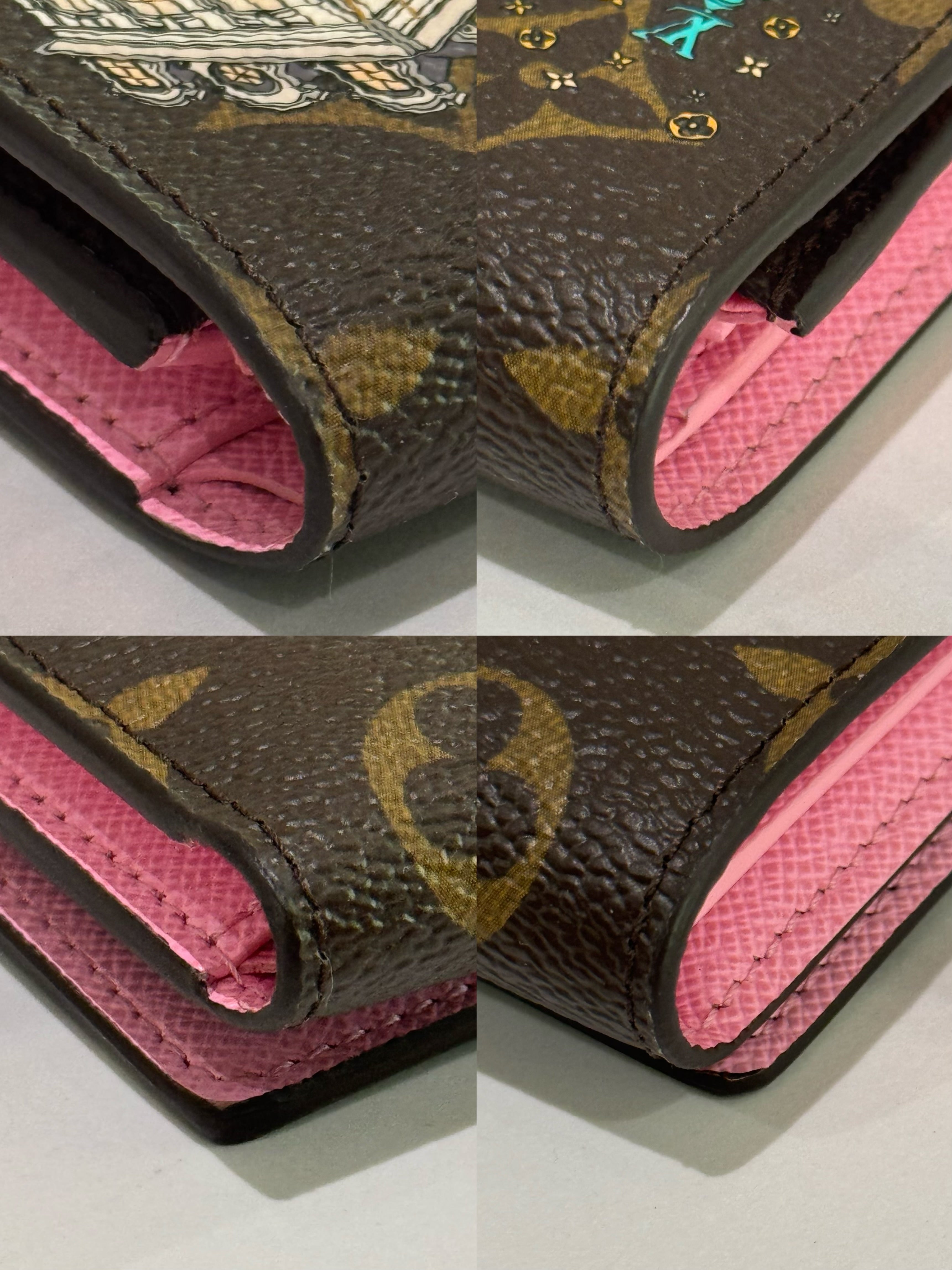 LOUIS VUITTON WALLET MONOGRAM TRIFOLD