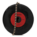 Patent Vinyl Record Clutch Black