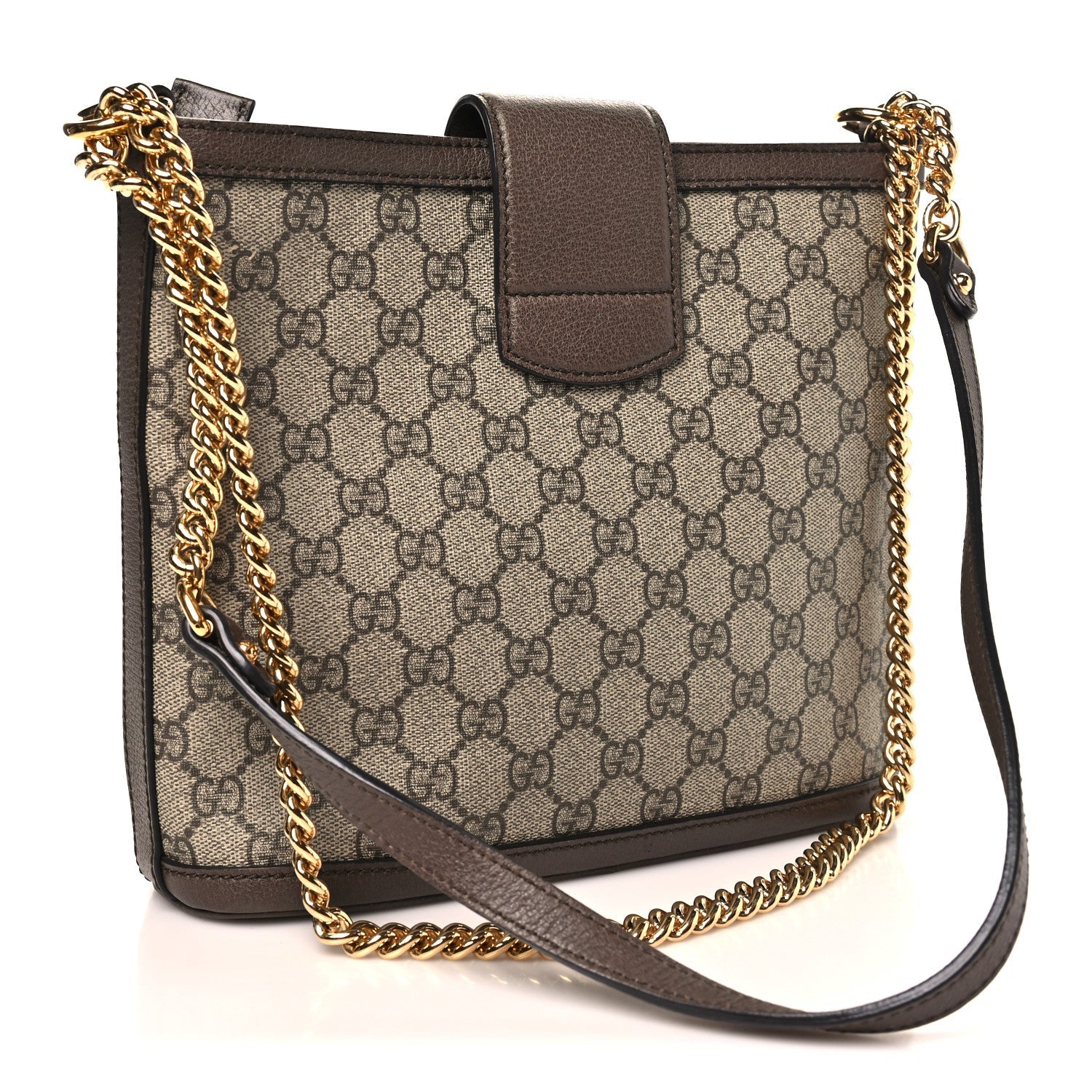 GG Supreme Monogram Medium Dionysus Bucket Bag Beige New Acero