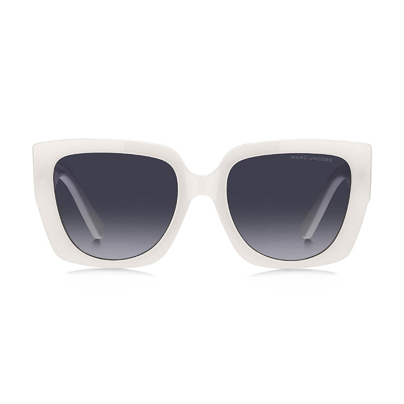 Marc Jacobs Sunglasses Square Full Rim, Red Frame and Burgundy Lens MARC687/S0C9A4S