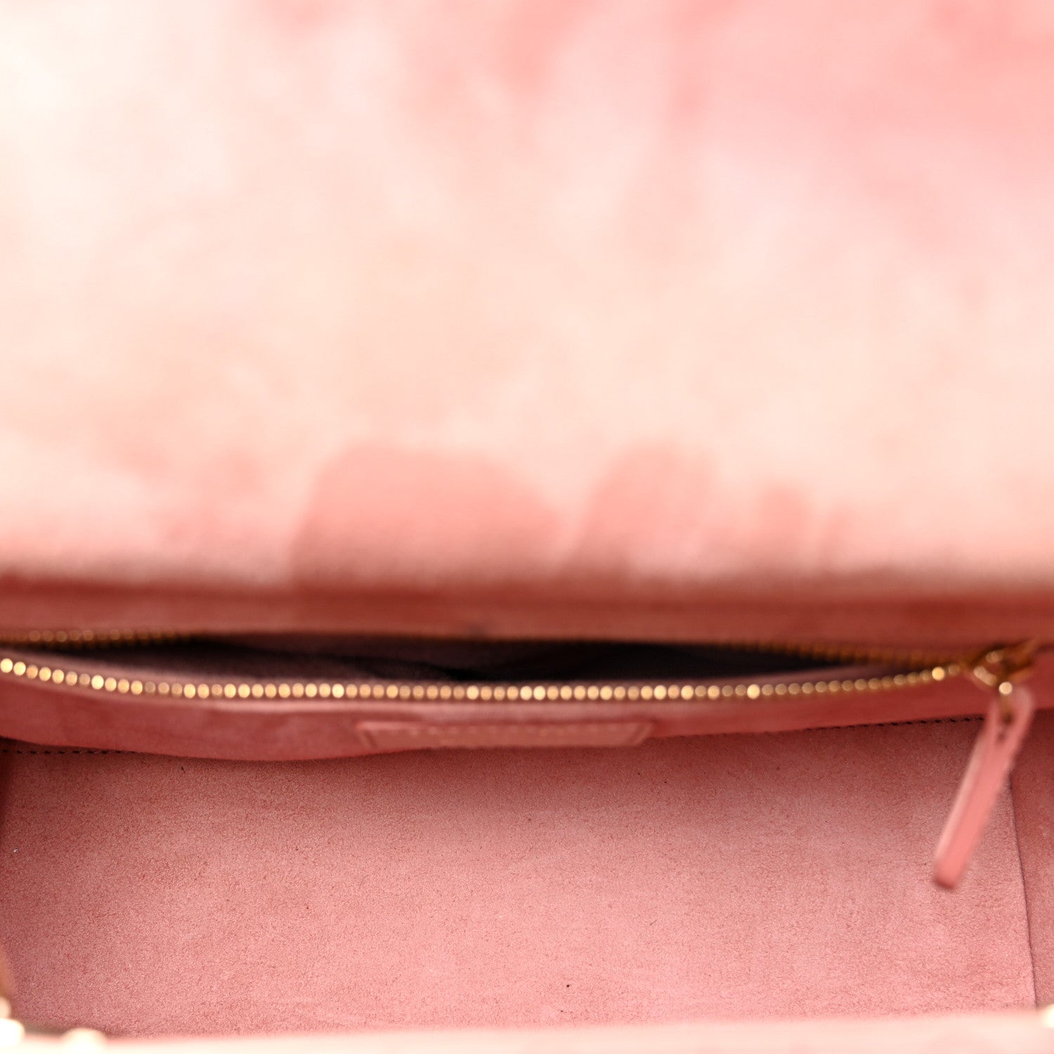 Lambskin Cannage Gradient Medium Lady Dior Pink