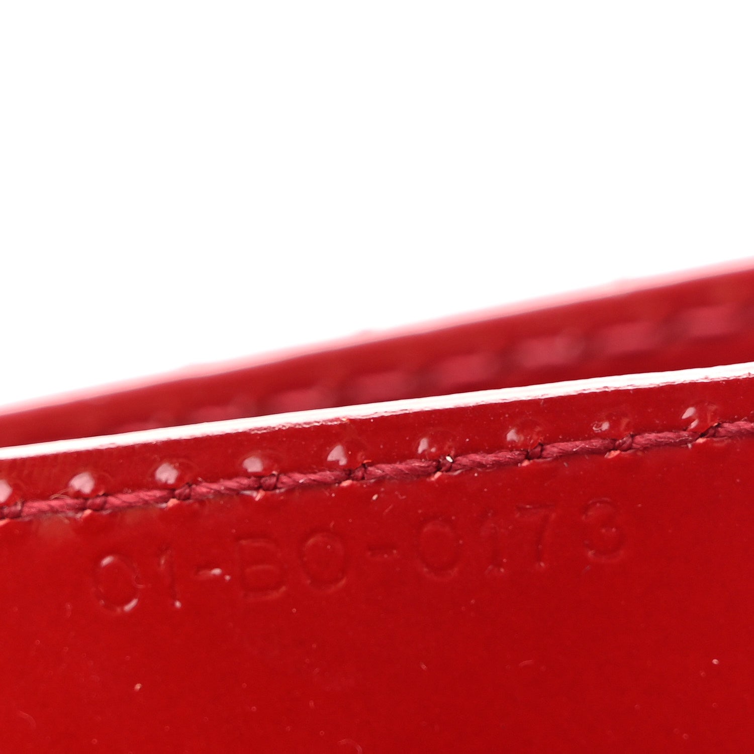 Patent Cannage Medium Lady Dior Red