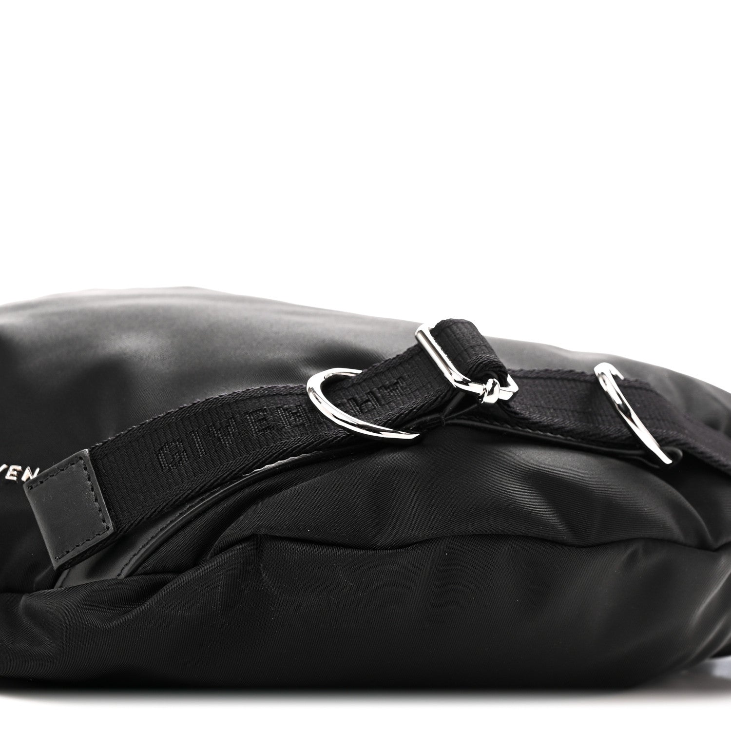 Nylon Voyou Crossbody Bag Black