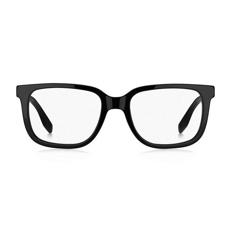Marc Jacobs Eyeglasses Square Full Rim, Black Frame and Clear Demo Lenses Lens MARC685080700