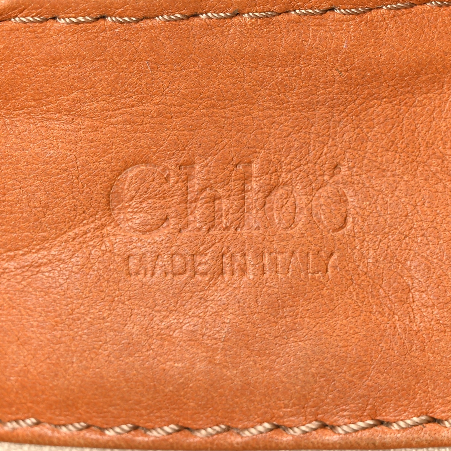 Calfskin Medium Paddington Satchel Tan