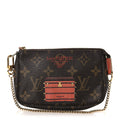Monogram Trunks and Locks Mini Pochette Accessories