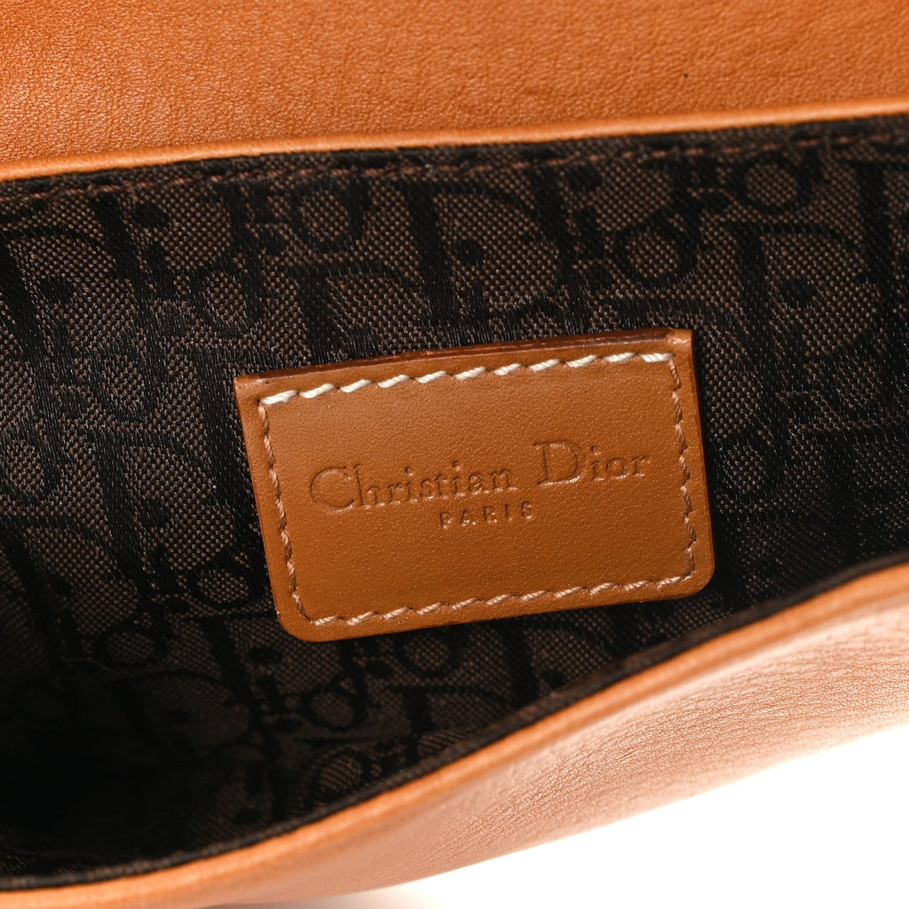 Calfskin Saddle Belt Bag Tan