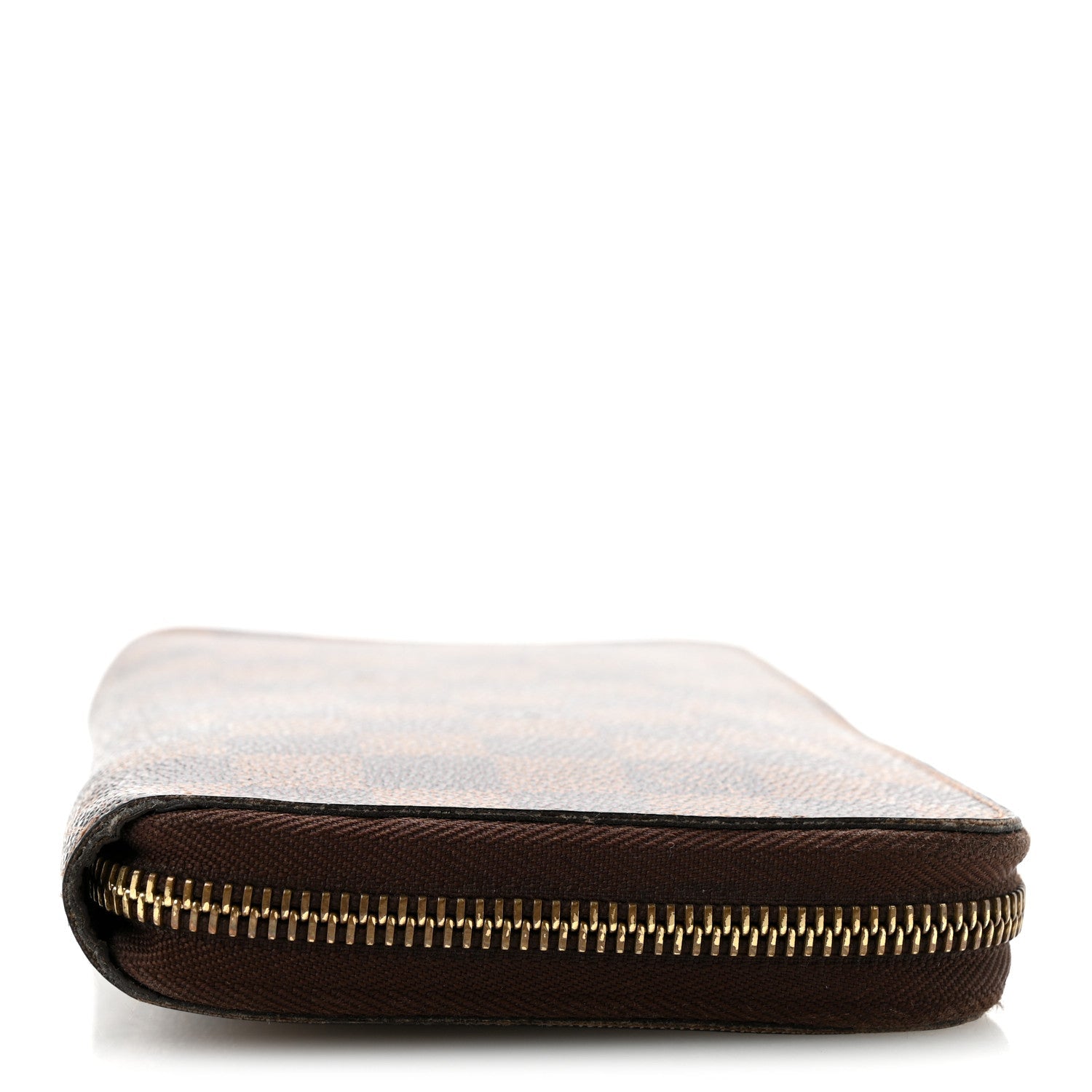 Damier Ebene Zippy Organizer Wallet