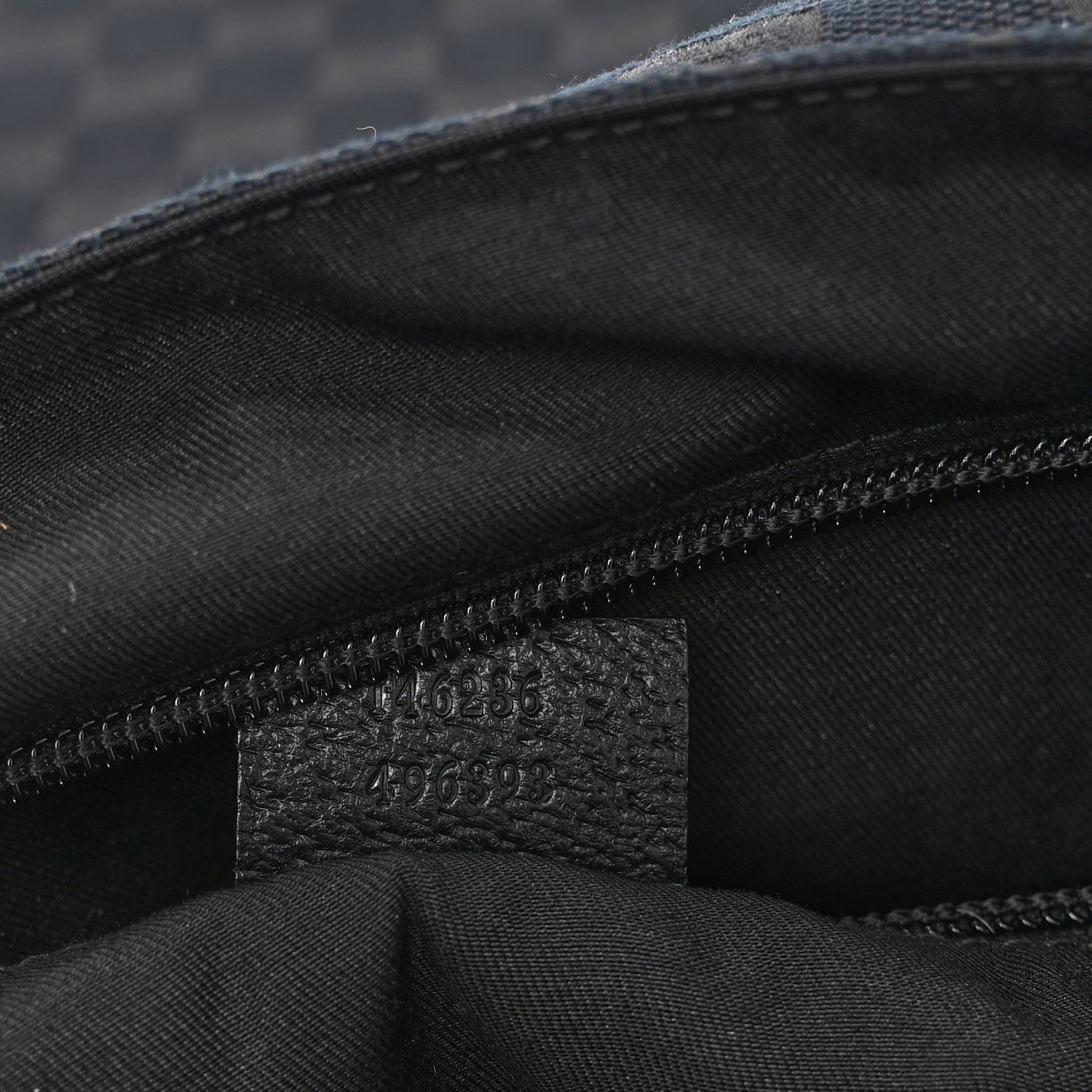 Monogram Small Flap Messenger Bag Black