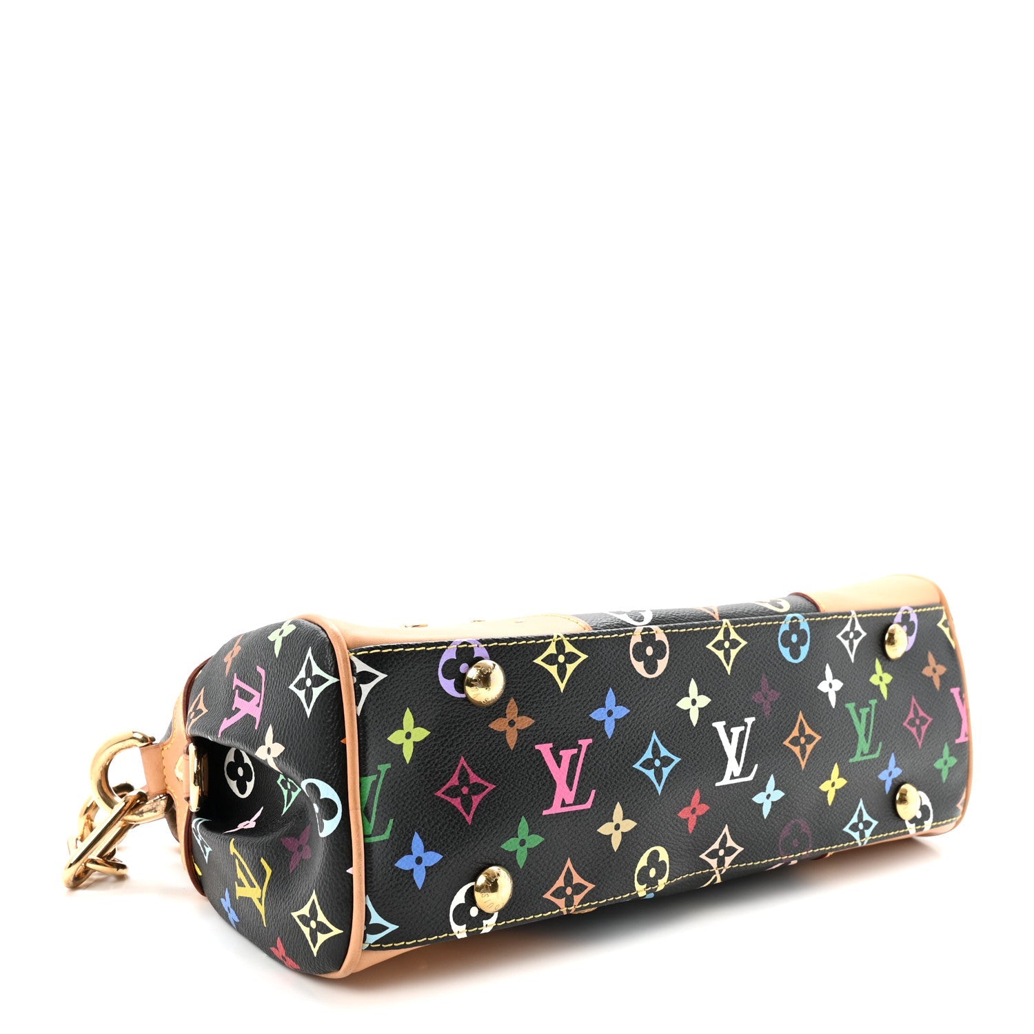 Monogram Multicolor Beverly MM Black