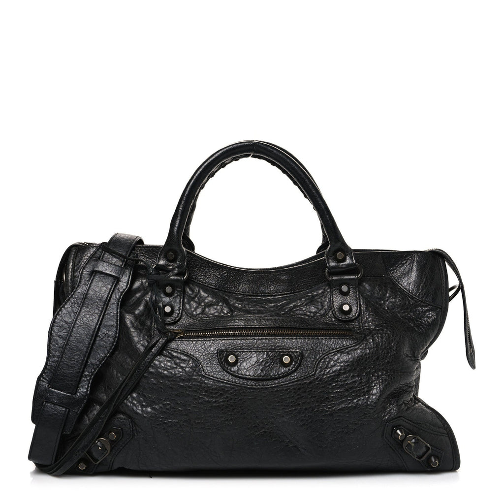 Agneau Classic Hardware City Black