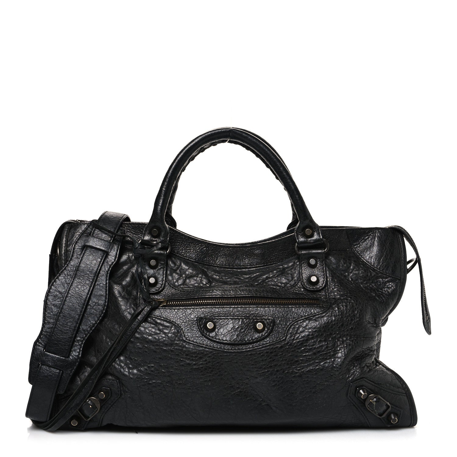 Agneau Classic Hardware City Black