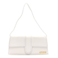 Smooth Calfskin Le Bambino Long White