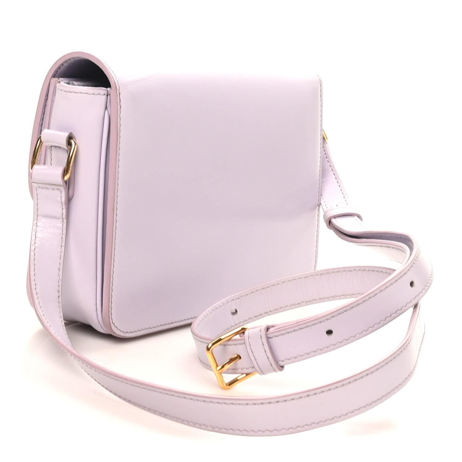 Shiny Calfskin Teen Triomphe Light Lavender