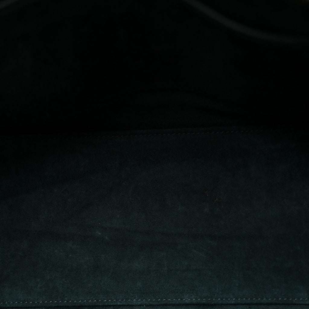 Drummed Calfskin Micro Luggage Amazone