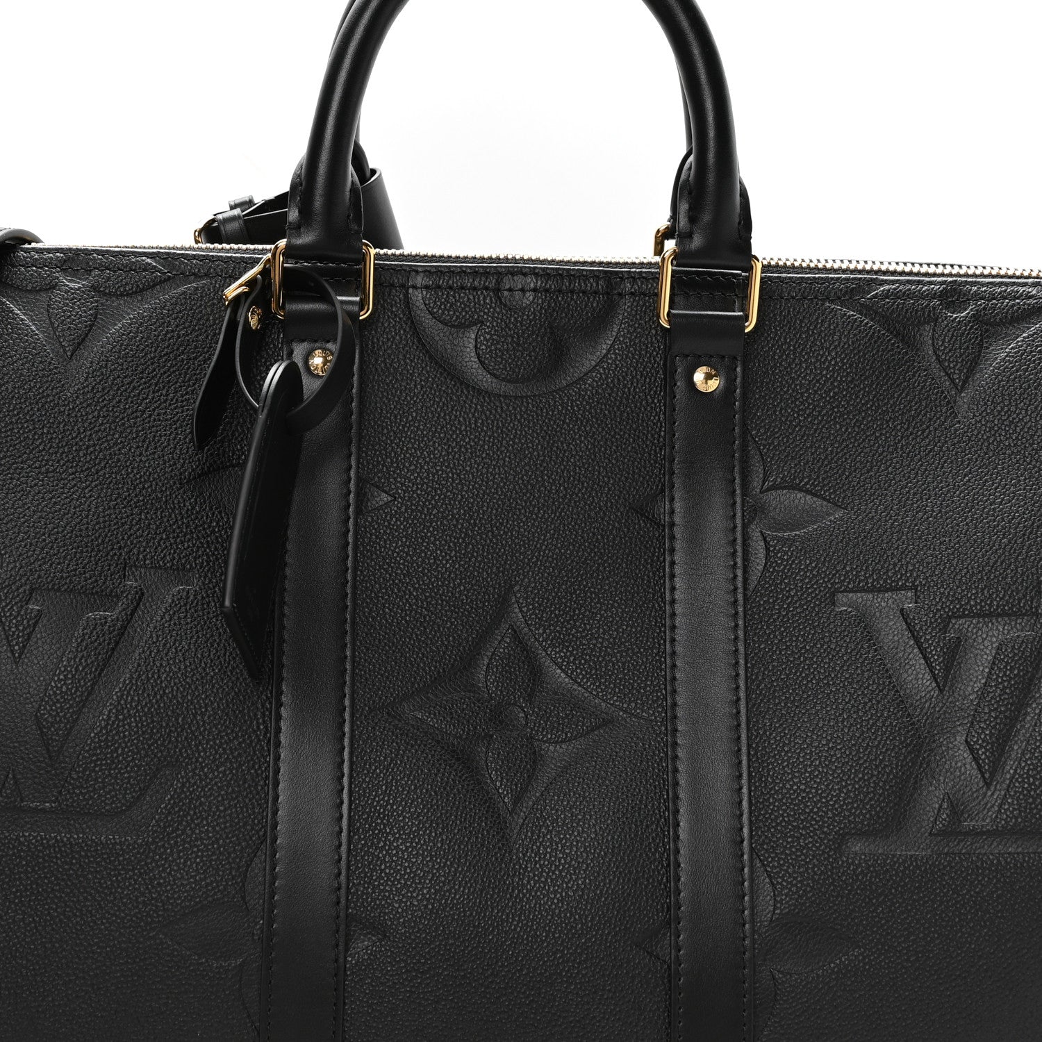 Empreinte Monogram Giant Keepall Bandouliere 45 Black