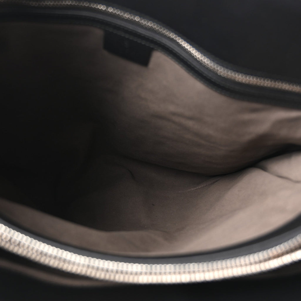 Guccissima Signature Briefcase Black