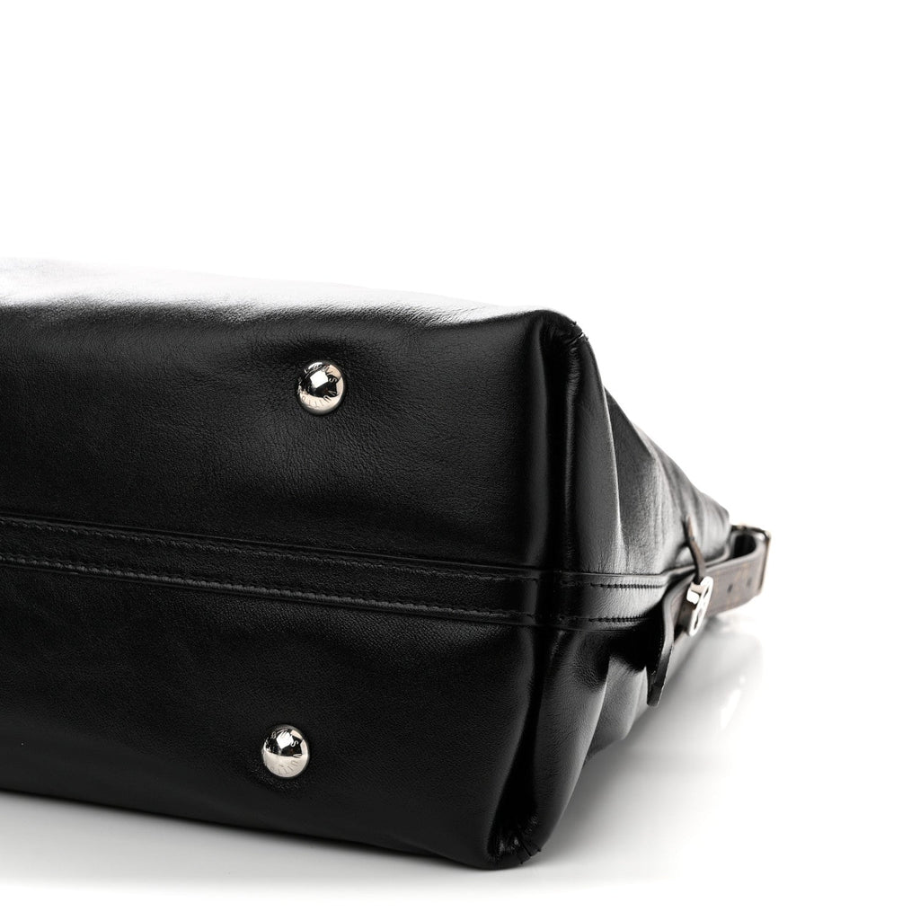 Lambskin CarryAll Vibe MM Black