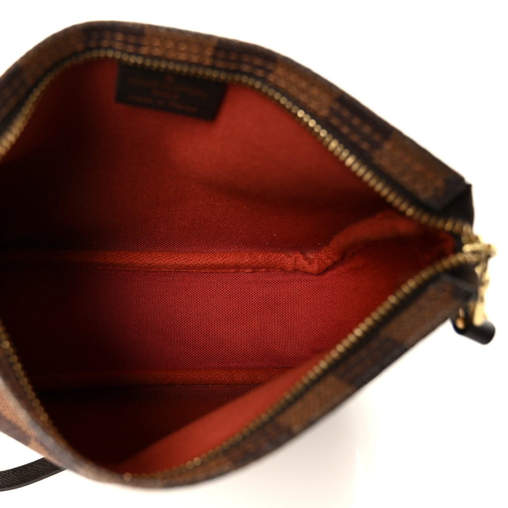 Damier Ebene Trousse Make Up Bag Pochette