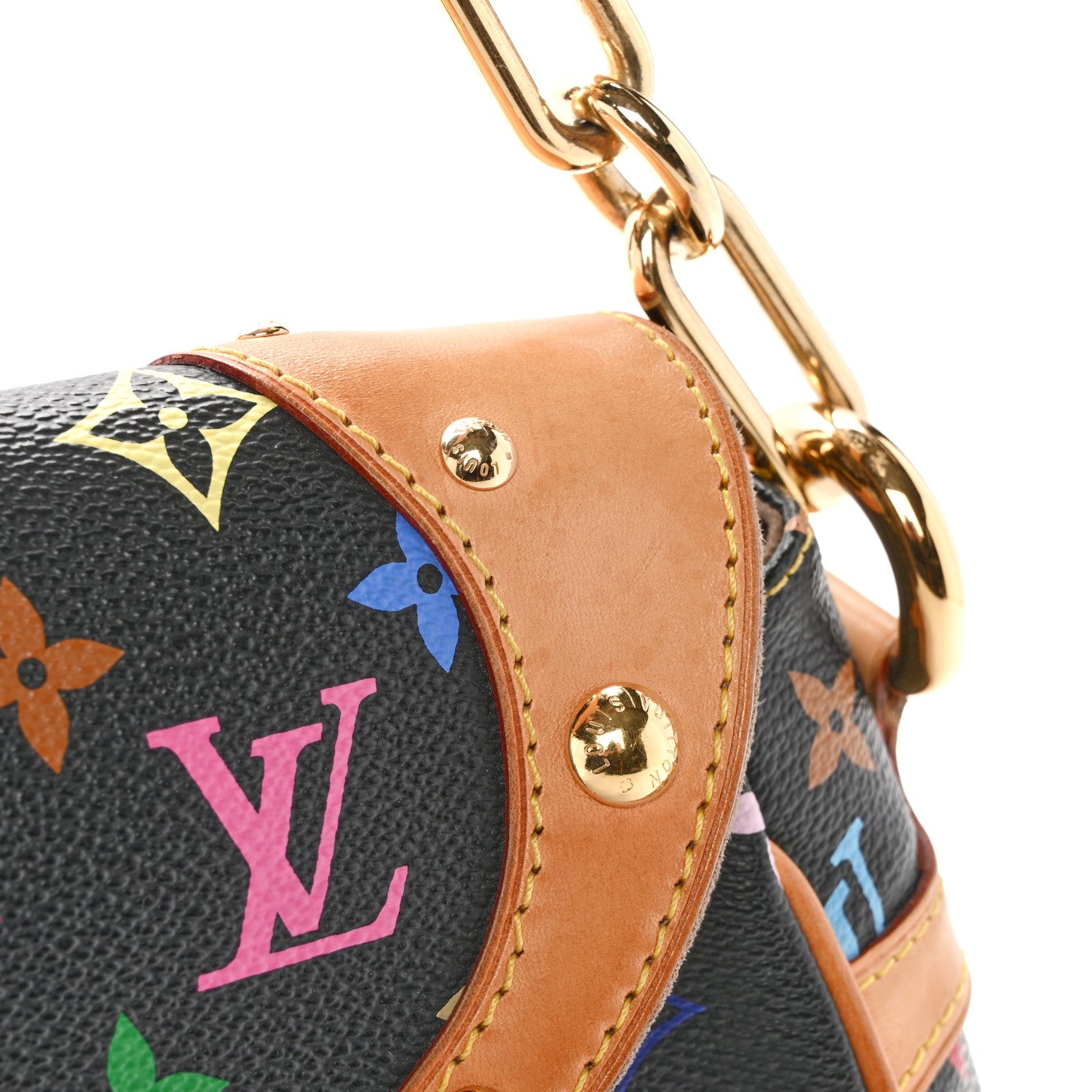 Monogram Multicolor Beverly MM Black