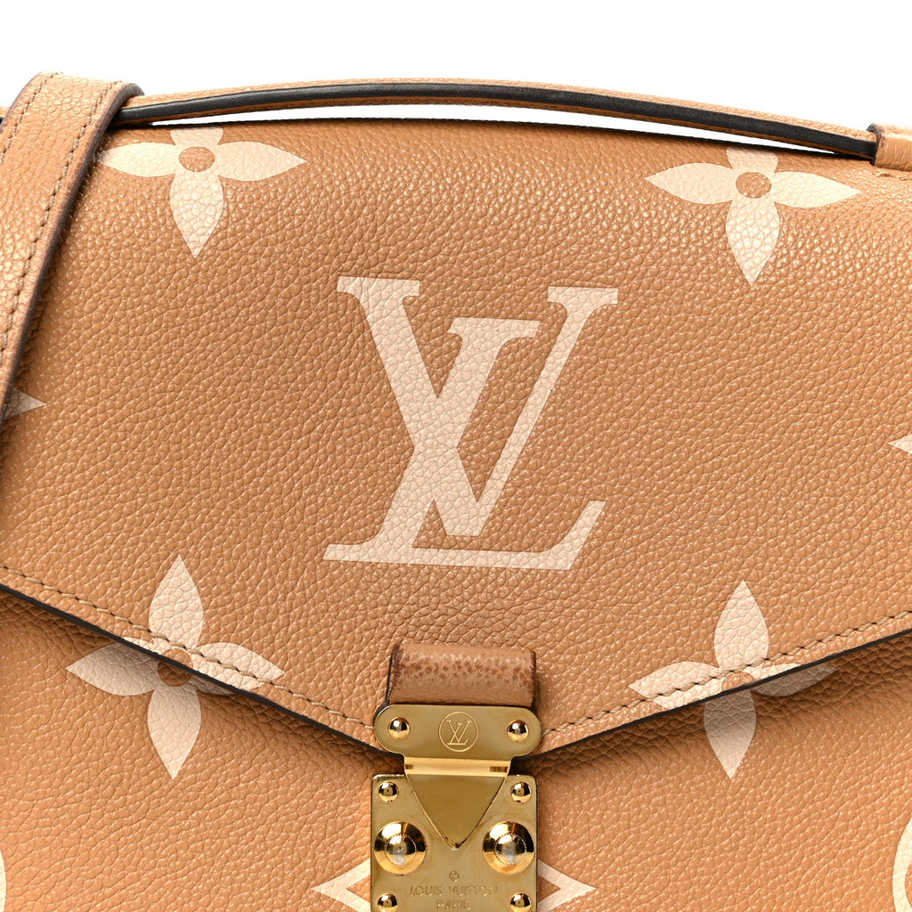 Empreinte Monogram Giant Pochette Metis Arizona Beige