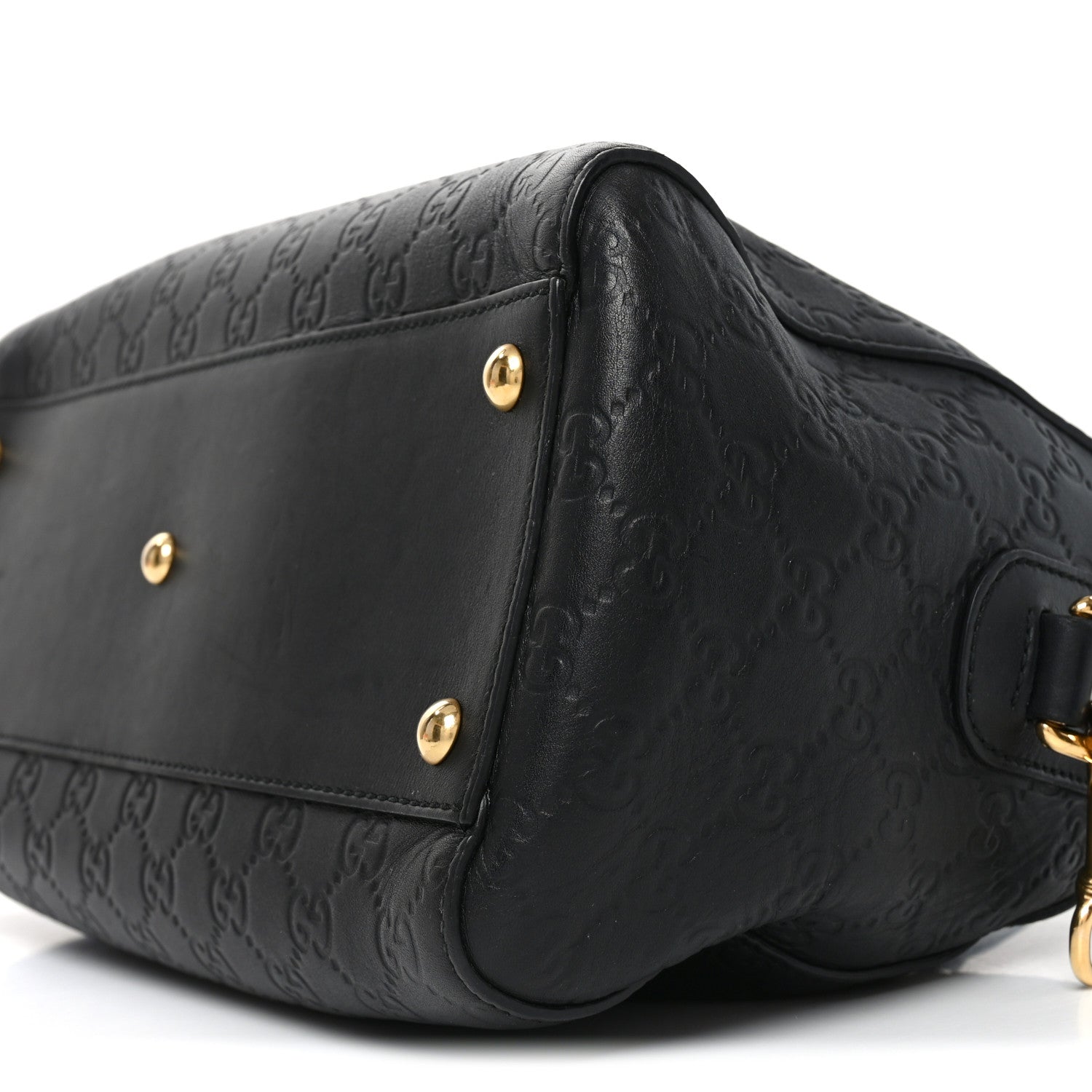 Guccissima Signature Boston Black