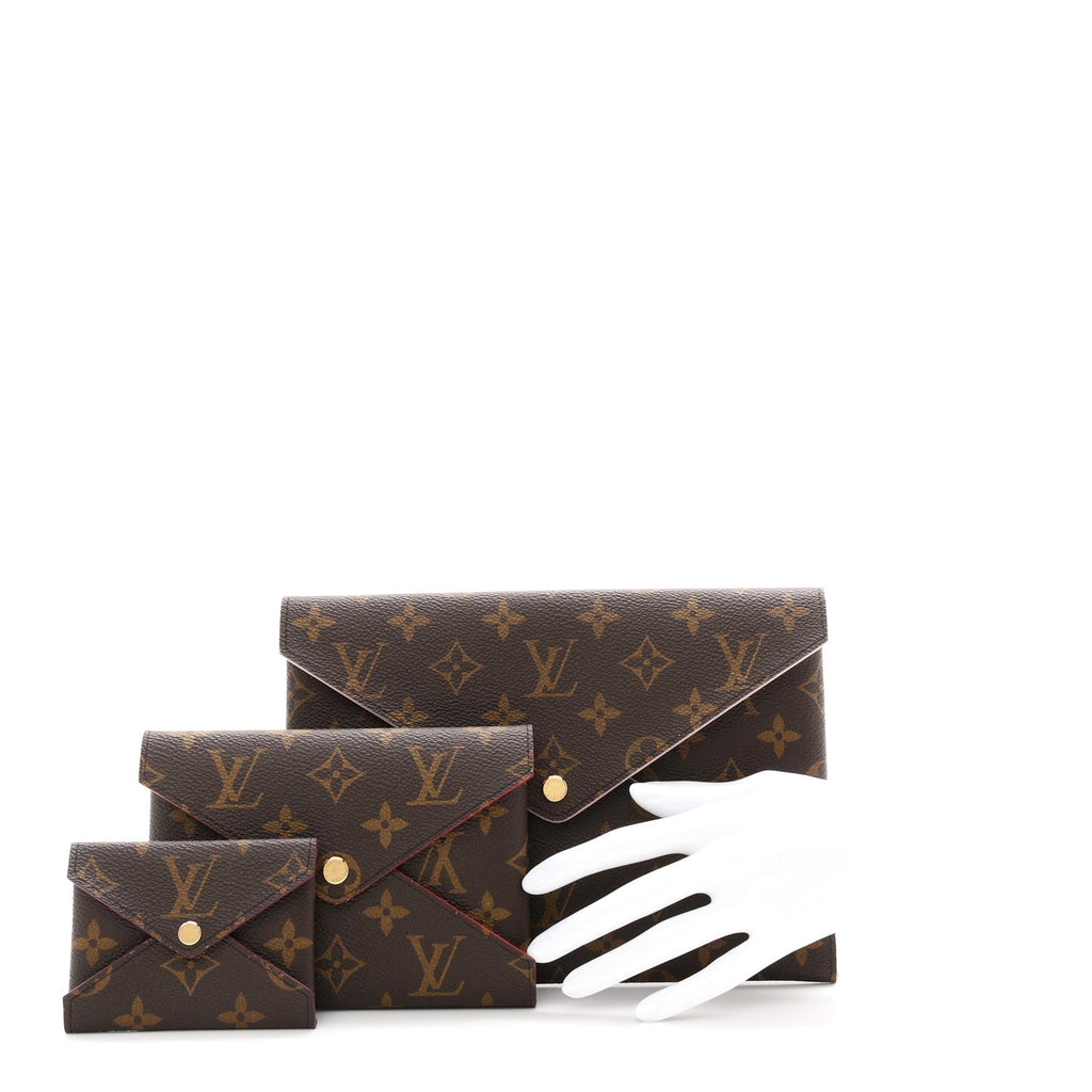Monogram Kirigami Pochette Set