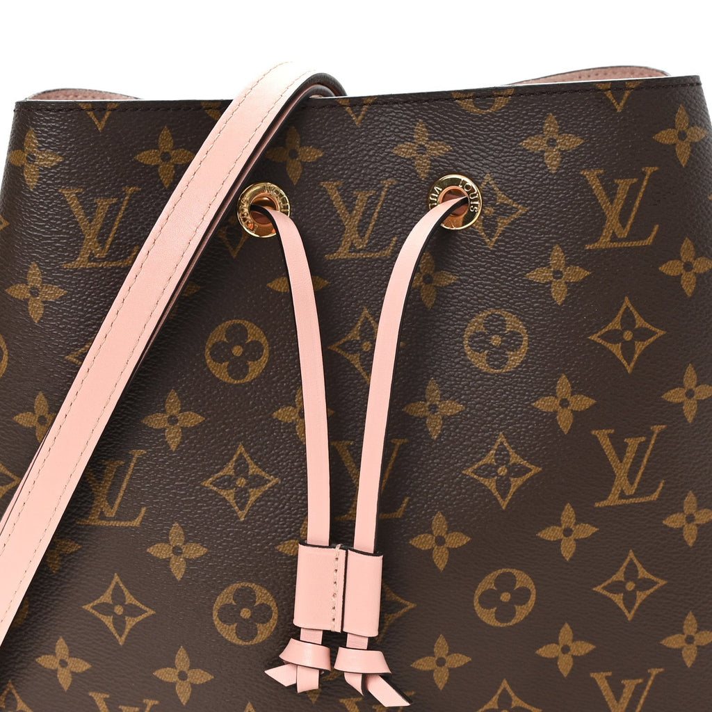 Monogram Neonoe MM Rose Poudre Rose Poudre