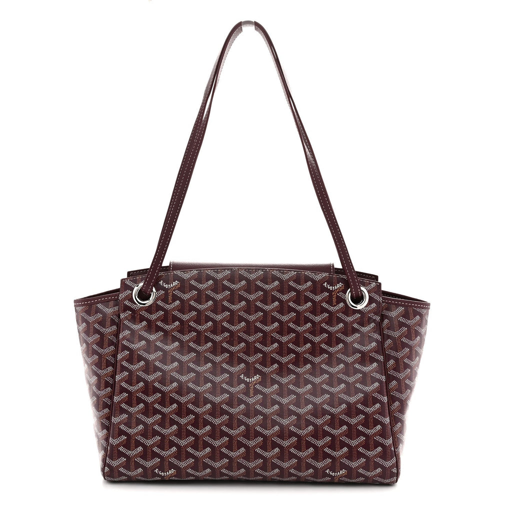 Goyardine Rouette PM Burgundy