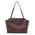 Goyardine Rouette PM Burgundy