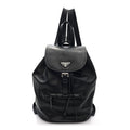 Calfskin Backpack Black