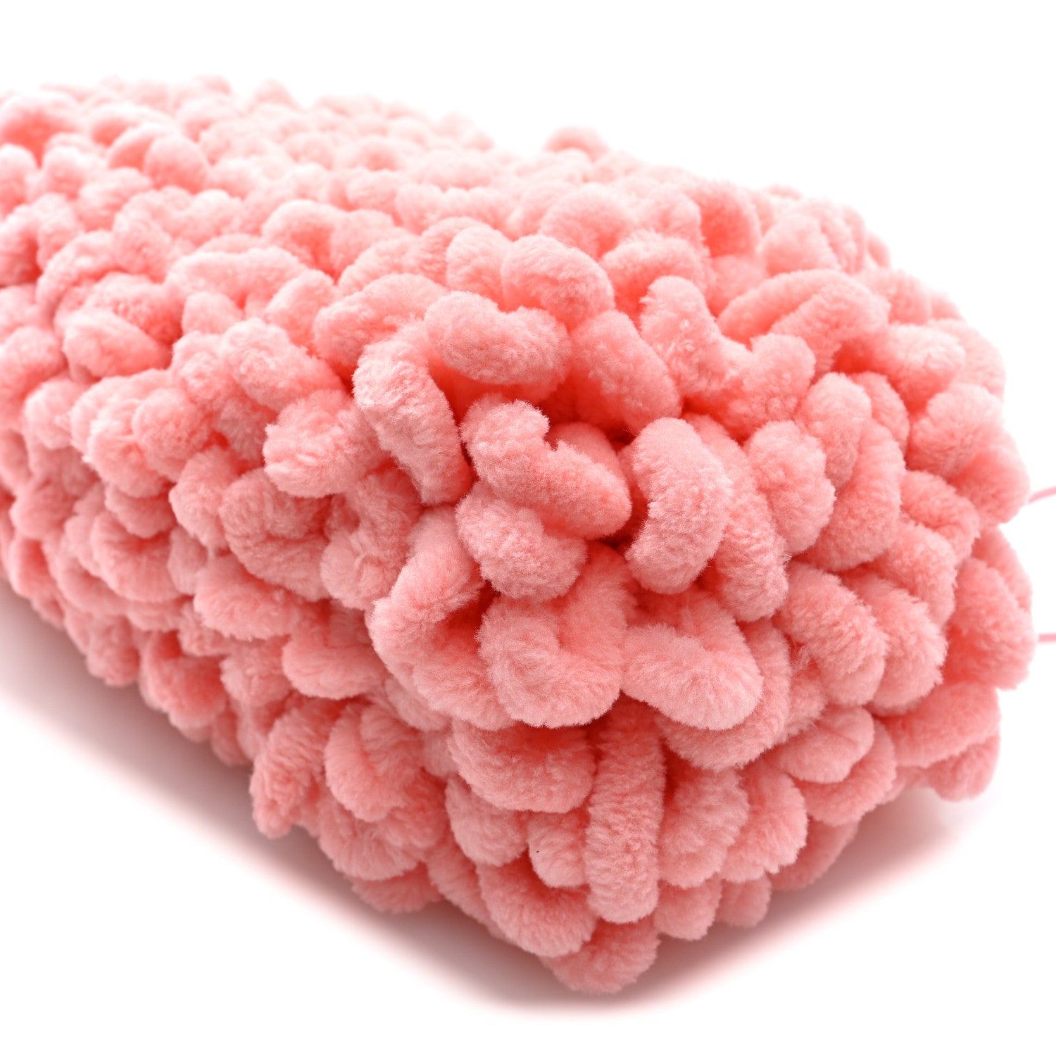 Chenille The Mini Pouch Pink