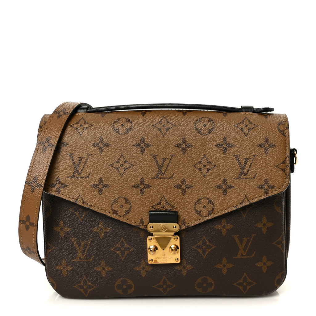 Reverse Monogram Pochette Metis