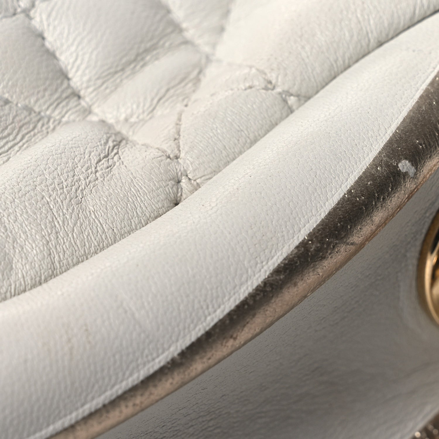 Lambskin Cannage Medium Dior Vibe Hobo Bag Latte