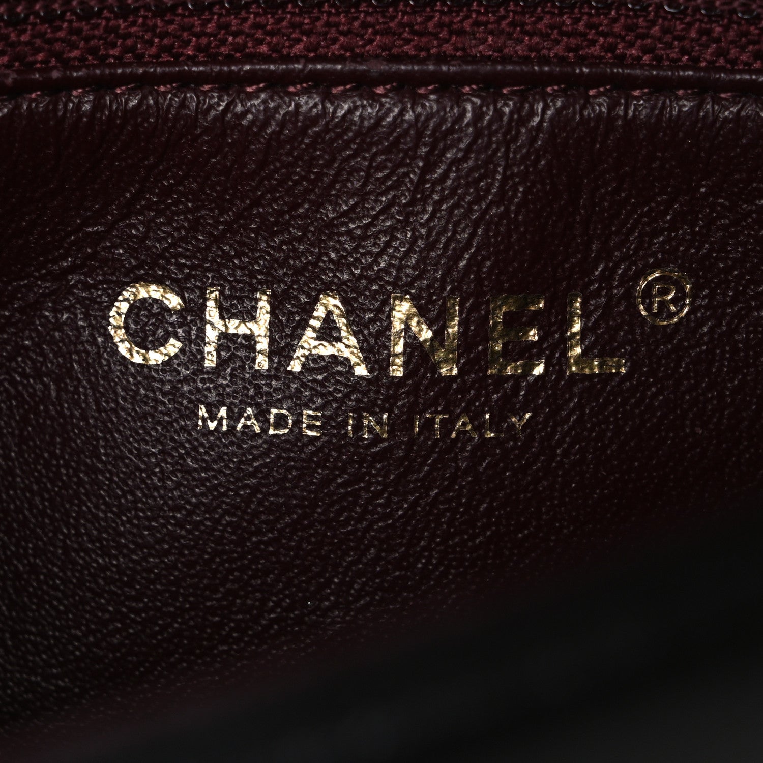 Lambskin Quilted Medium Diamond CC Flap Black