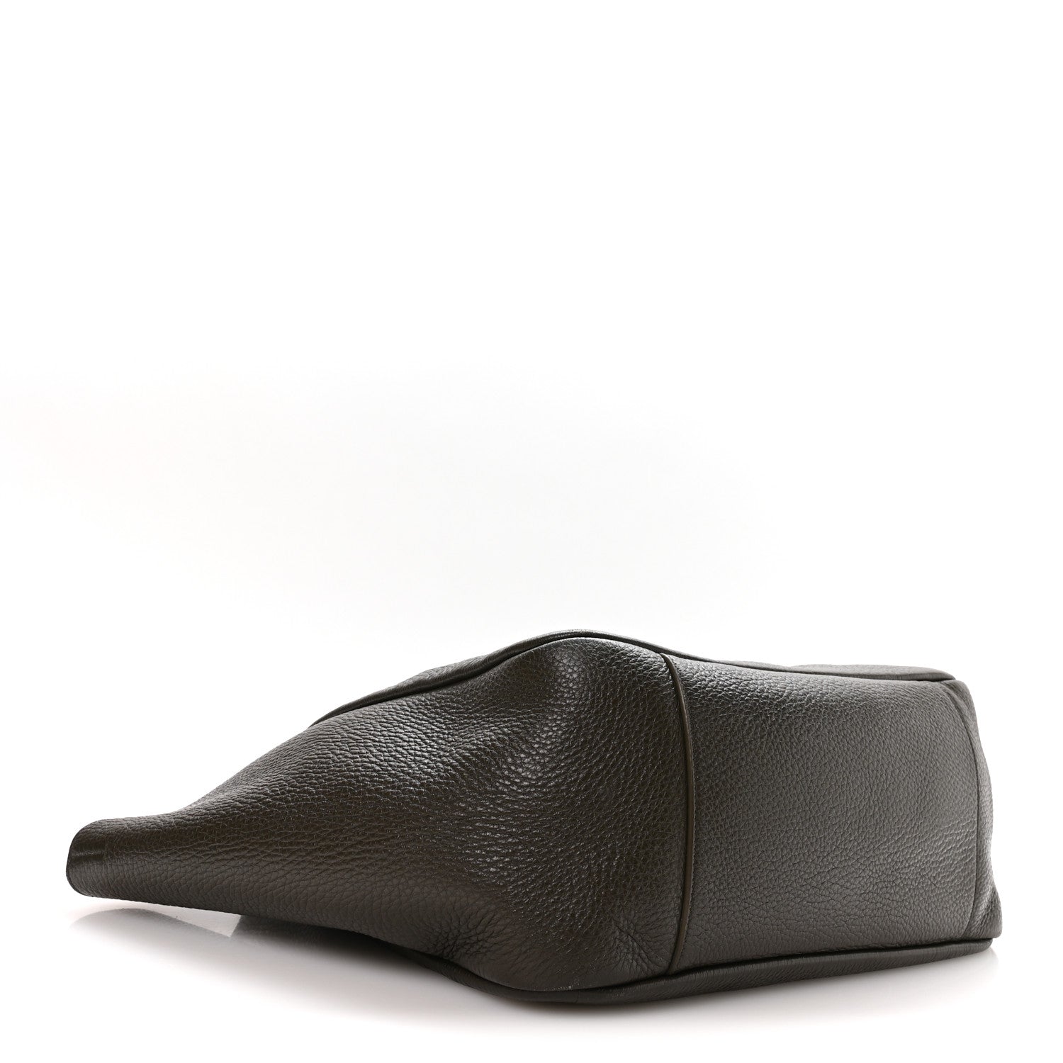 Grained Deerskin Bea Tote Musk