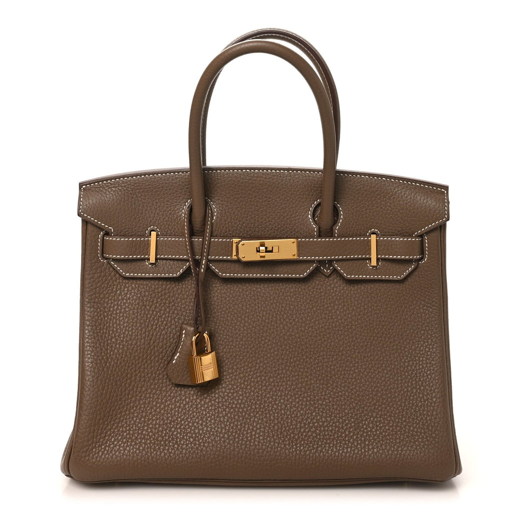 Togo Birkin 30 Etoupe
