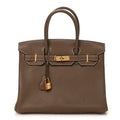 Togo Birkin 30 Etoupe