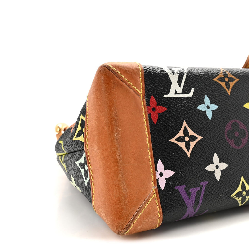 Monogram Multicolor Eliza Black