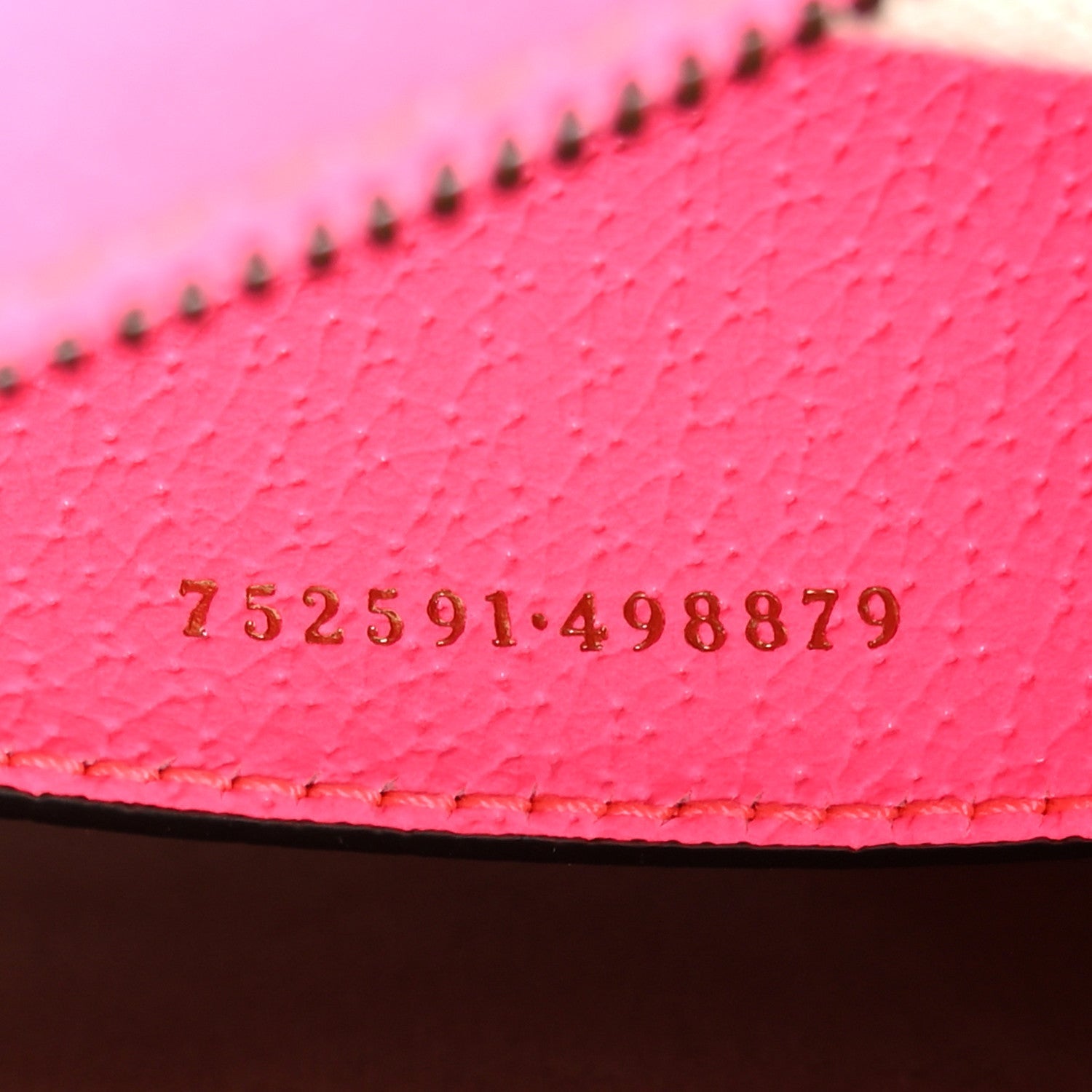 GG Supreme Monogram Textured Dollar Calfskin Web Ophidia Small Crossbody Bag Beige Ebony Fuchsia
