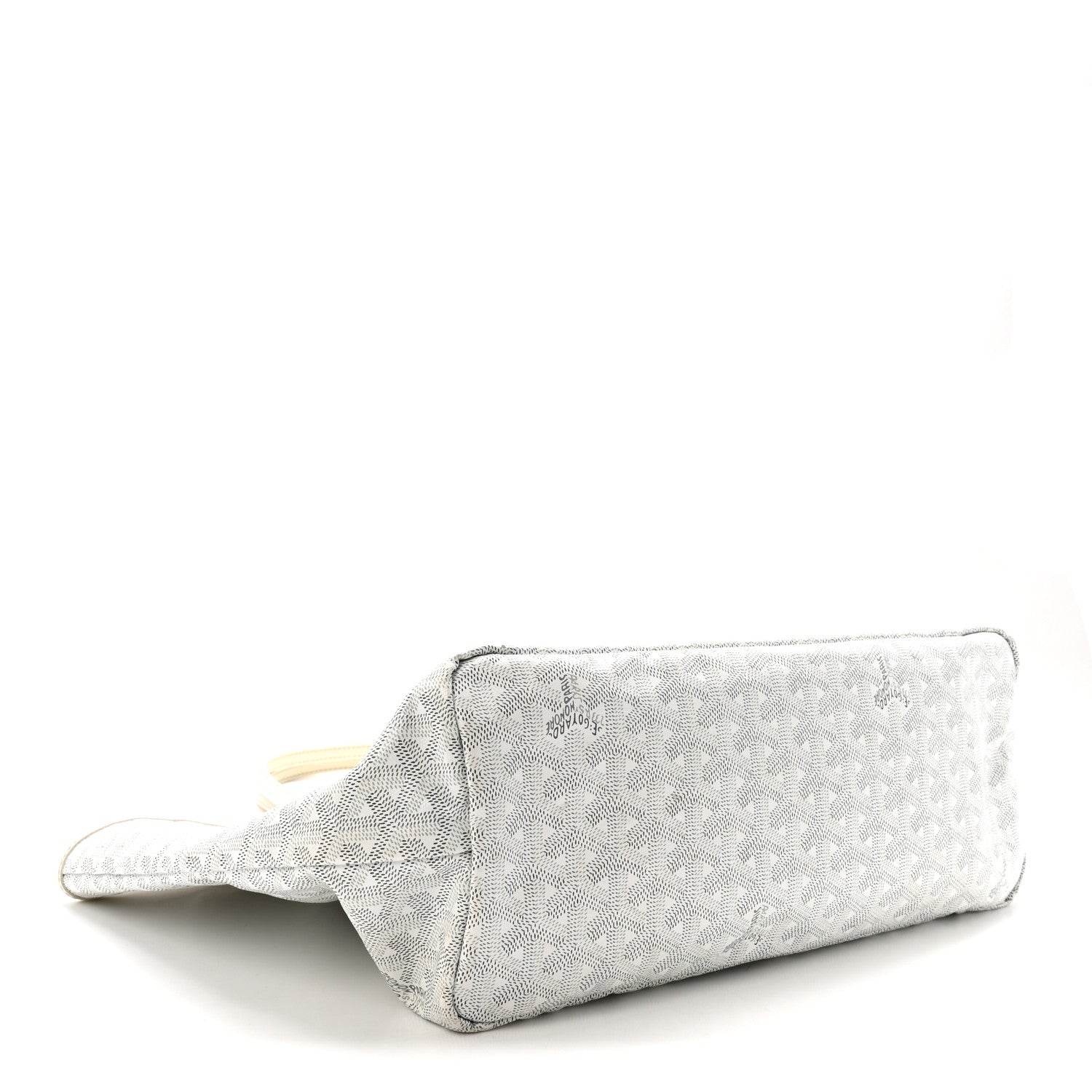 Goyardine Saint Louis PM White