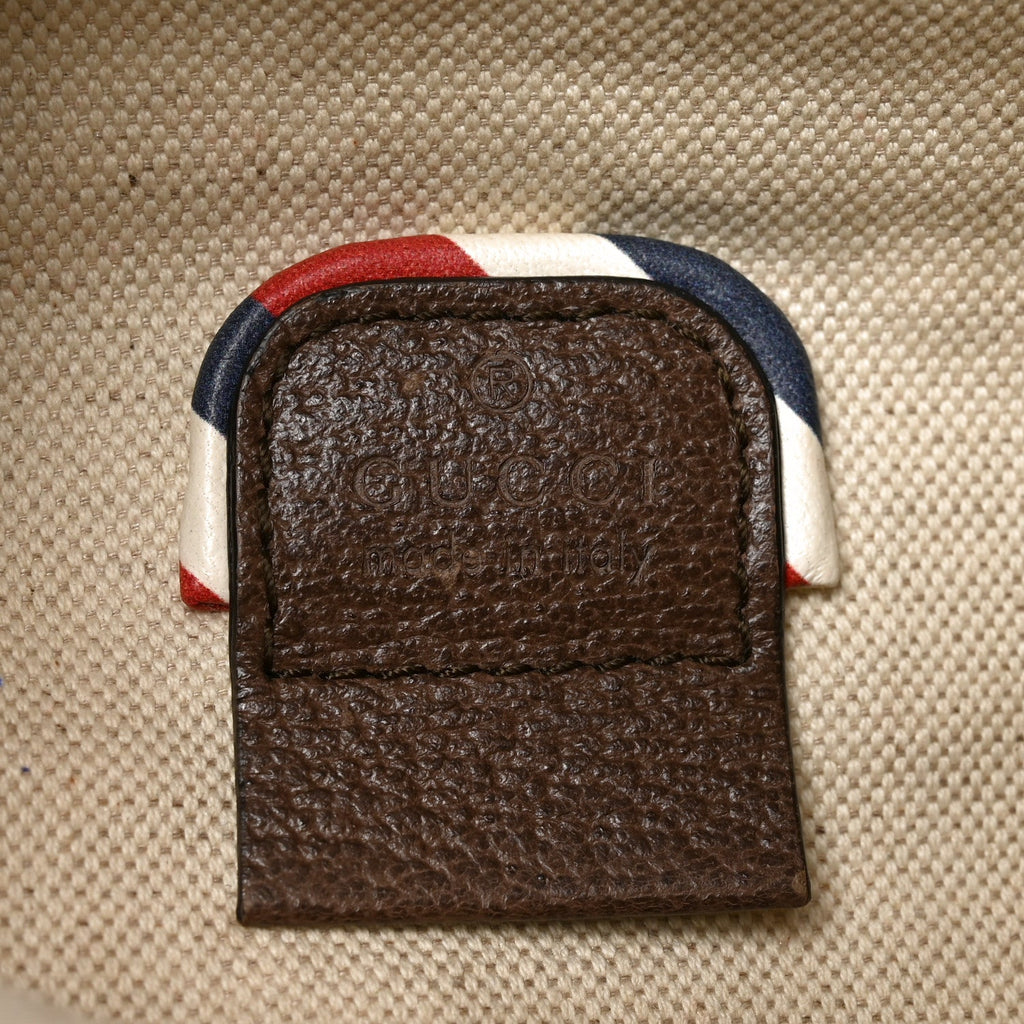 GG Supreme Monogram Courrier Belt Bag Beige New Acero