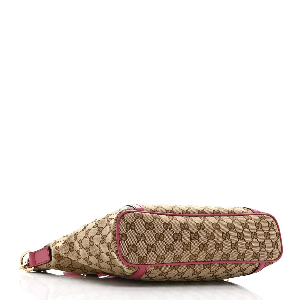 GG Monogram Medium Joy Tote Peonia Flower