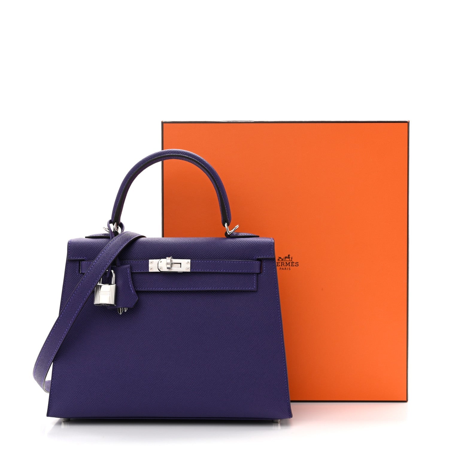 Epsom Kelly Sellier 25 Purple