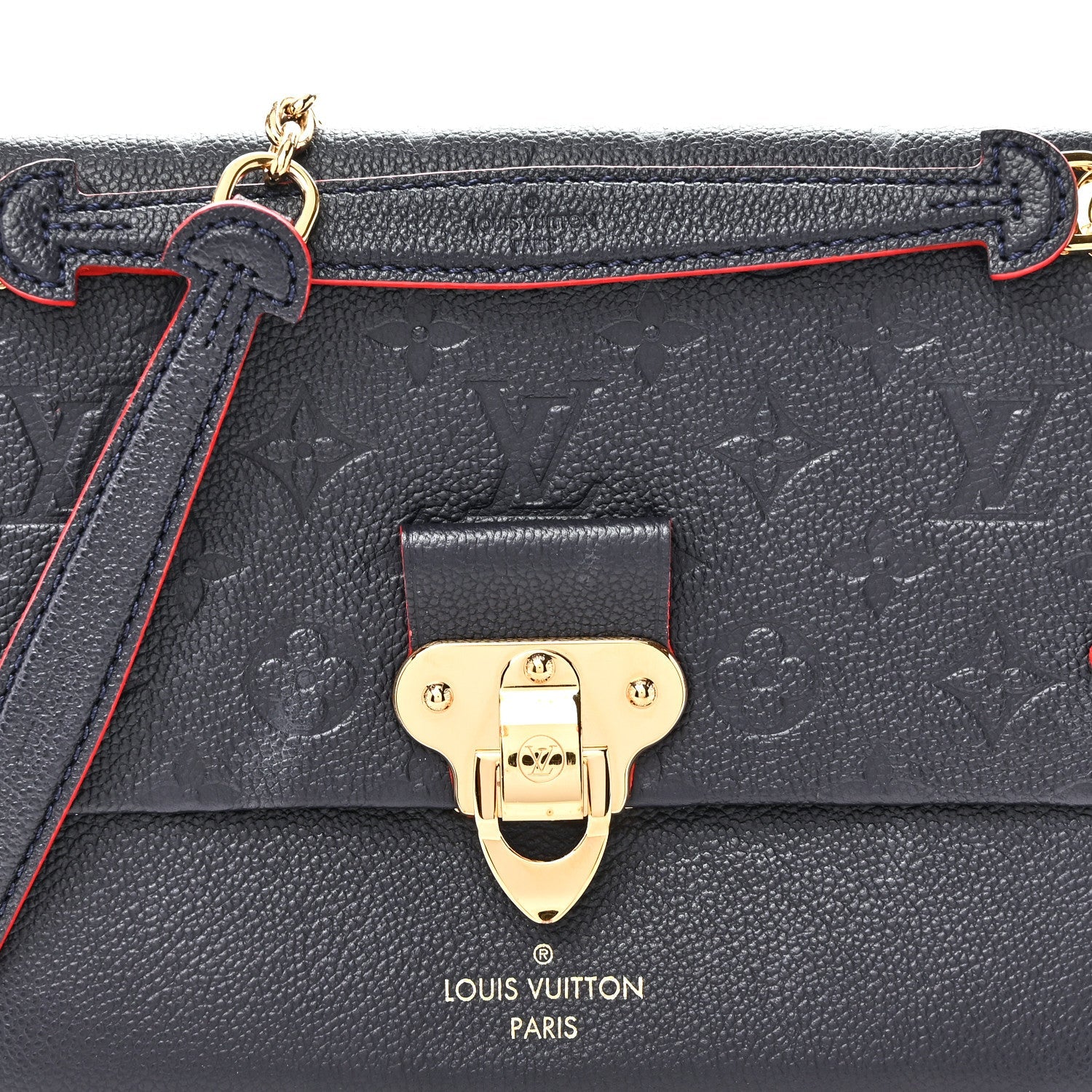 Empreinte Vavin PM Marine Rouge
